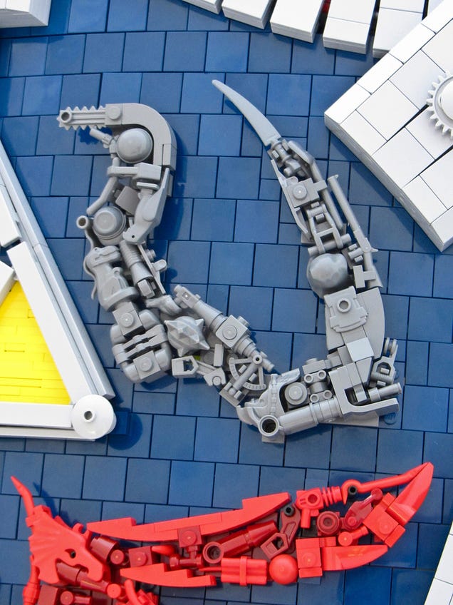 The Legend of Zelda: Quest For The Amazing LEGO Shield