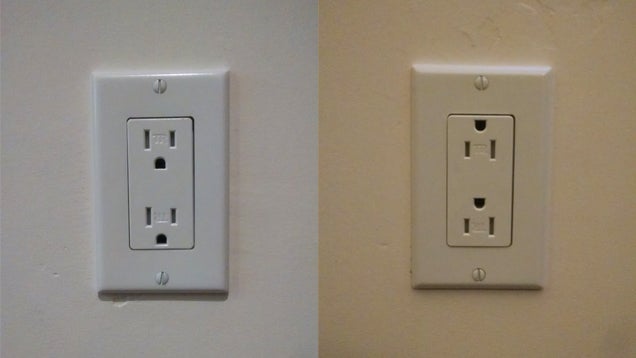 Find the Switch-Controlled Outlets in Your Home: Look for Upside-Down