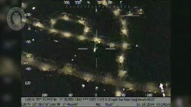 Why You Shouldn't Shine Lasers at Police Aircraft (You Get Hunted Down)