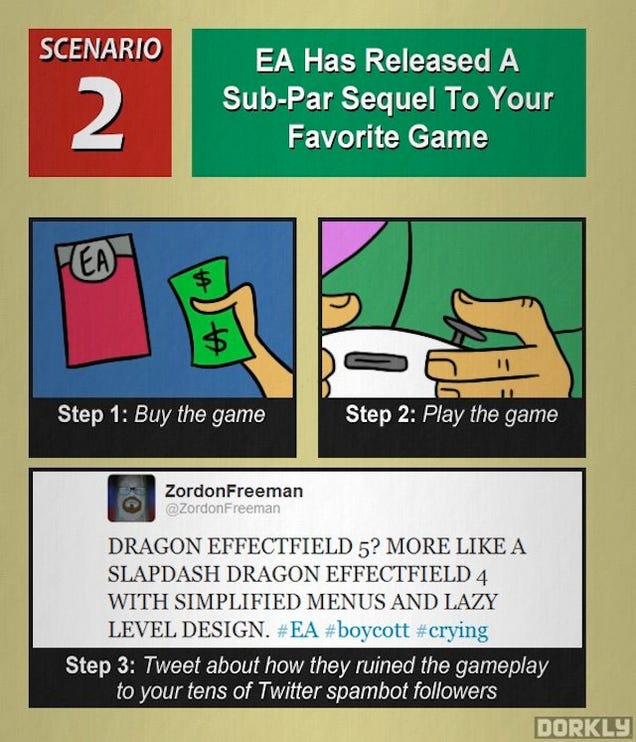 How The Internet Deals With EA