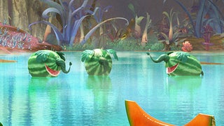 First images from Cloudy With a Chance of Meatballs 2 make us uncomfortable