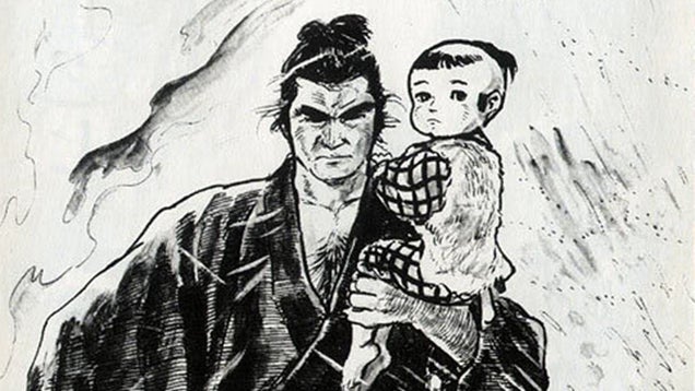 Sadly, Only One Old Video Game is Called Lone Wolf & Cub