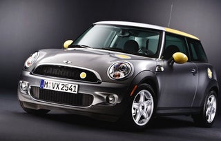 All-Electric Mini E Gets One Year Lease Priced At $820 Per Month