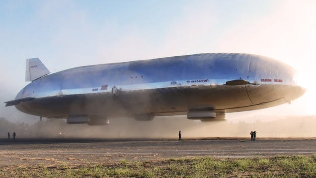 The Aluminum Airship of the Future Has Finally Flown