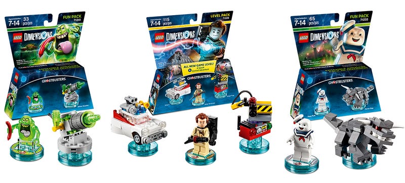 ecto 1 lego dimension instructions