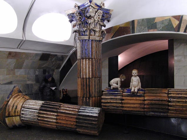 Moscow's Metro Isn't a Post Apocalyptic Wasteland. It's Actually Quite Lovely.