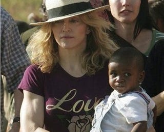 The Victims of Madonna's Divorce? Her Adopted Son and His Father