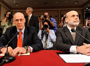 We Ain't Gonna Take It, And Paulson And Bernanke Ain't Gonna Get It