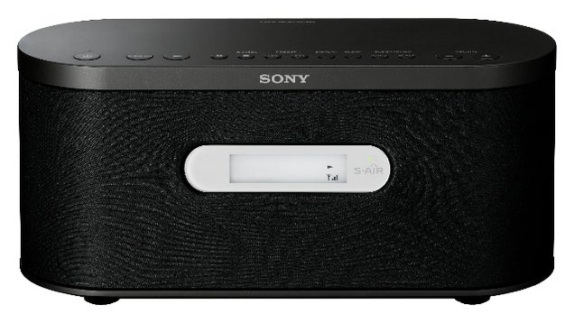 Sony S-Airplay is a Wireless, Multi-room iPod Dock
