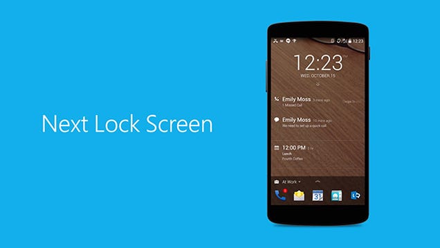 Revamp Your Android Lock Screen With Microsoft's New App