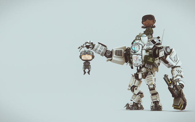 Adorable Titanfall Wallpapers