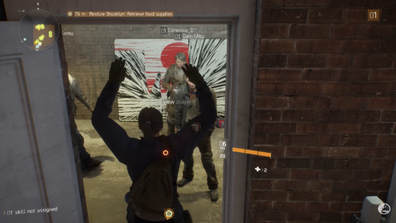 The Division's Rocky Road
