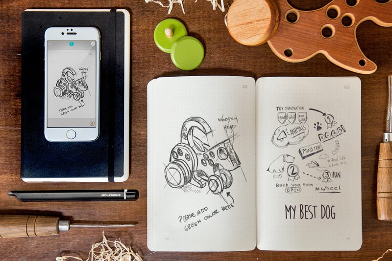 Moleskine's Smartpen Digitizes Your Notebooks as You're Writing In Them