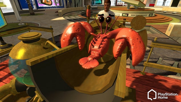 PlayStation Home Has Become The Weirdest Place In Gaming