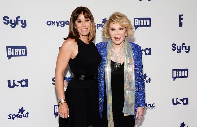 Melissa Rivers Releases Statement About Hospitalized Mom, Joan Rivers