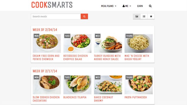 Lost in the Kitchen: 5 Meal Planning Apps