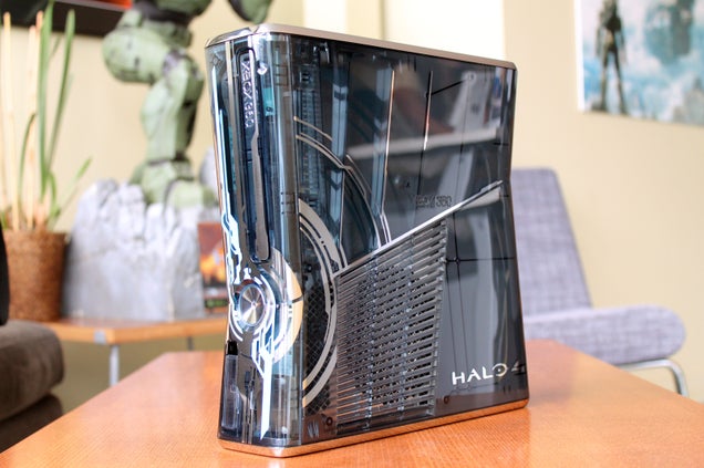 OK, That Halo 4 Console Doesn't Look as Bad as I Thought