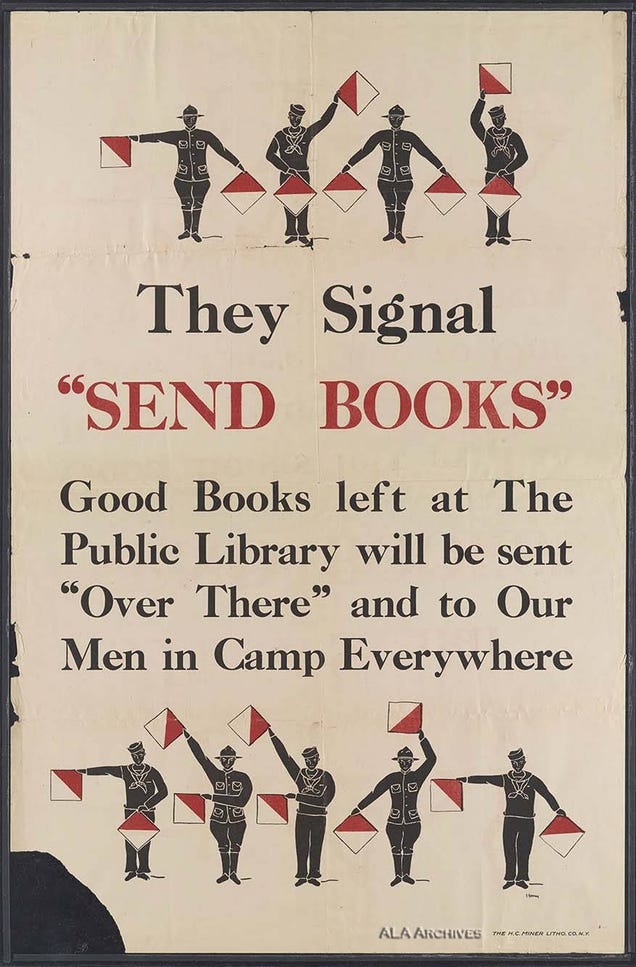 Read to Win the War: 13 Vintage Posters Promoting American Libraries
