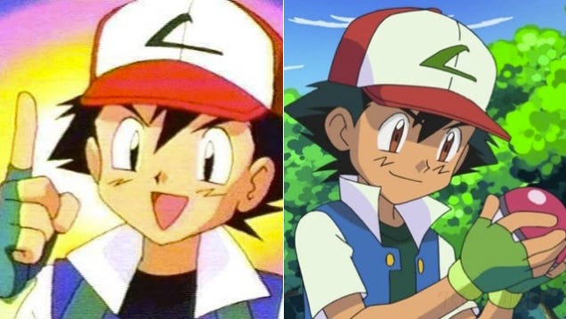 Oh My, How the Pokémon Anime Has Changed