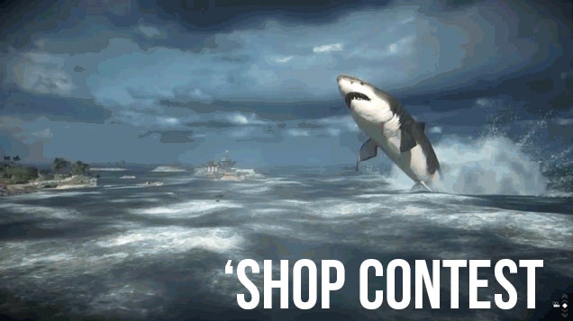 Kotaku 'Shop Contest: Hide The Megalodon