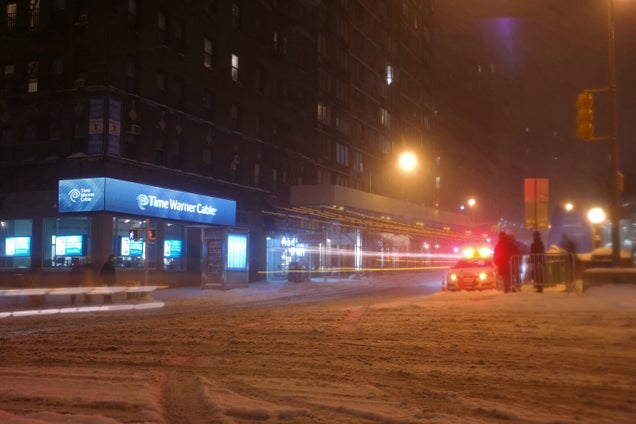 Snow Storm Janus: NYC Photos