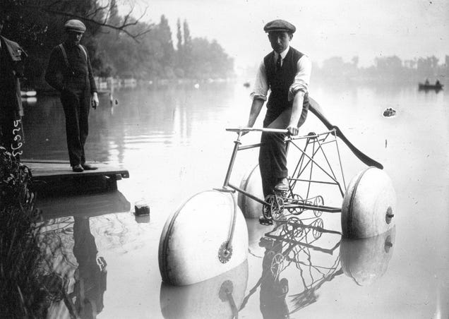 20 Crazy Rides From the Dawn of the Bicycle