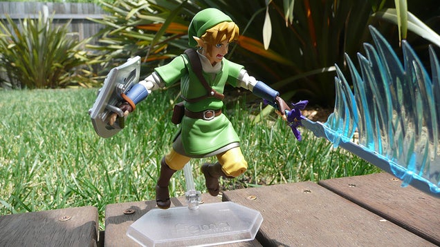 Meet the Next Generation of Nintendo...Action Figures