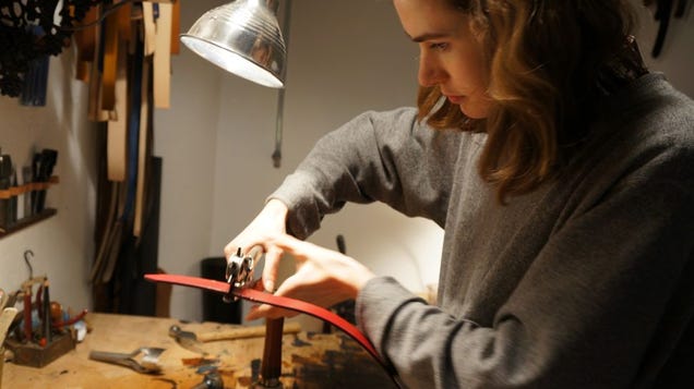 How to Make a Belt From Scratch