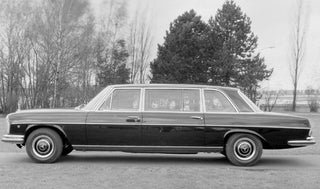 The Evolution Of The Popemobile