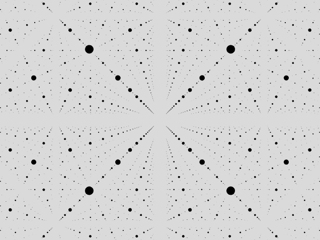Estos hipnóticos GIFs convierten la geometría en arte