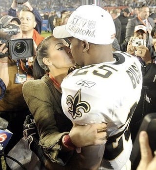 Brangelina Challenges Queen Kardashian in Super Bowl of Photo Ops