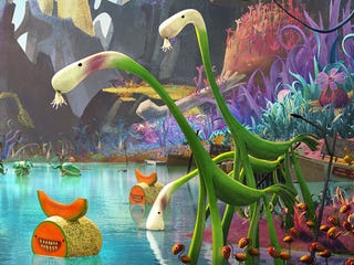 First images from Cloudy With a Chance of Meatballs 2 make us uncomfortable