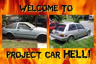 Project Car Hell, Screamin' Corolla Edition: AE86 or FX16?
