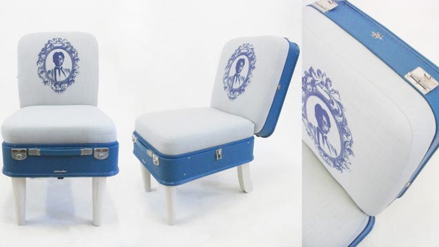 12 Pieces of Furniture Made from Random Things