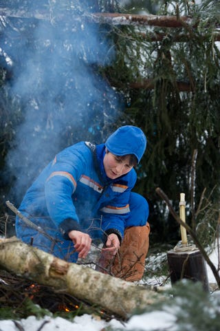 In Kazakhstan, cosmonauts must go through winter wilderness training to survive reentry