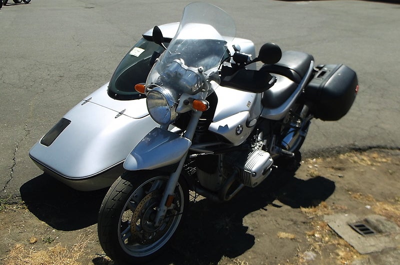 For $11,995, Would You Ring In The New Year With This 2004 BMW R1150RT and Hannigan Sidecar?