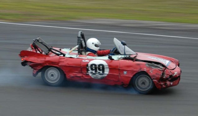 The Top 100 Lemons Of The 24 Hours Of LeMons Arse Freeze-A-Palooza