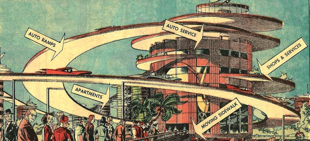 42 Visions For Tomorrow From The Golden Age of Futurism