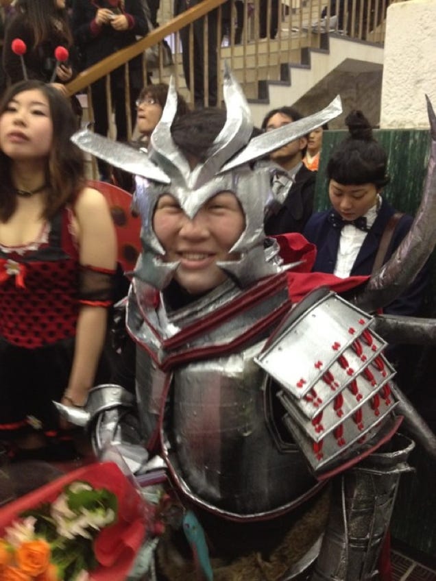 This Must Be the Coolest University Graduation Ceremony on Earth