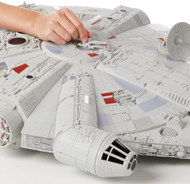 There Are Some Countries Smaller Than This Epic Millennium Falcon Toy