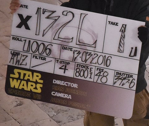 Criaturas extrañas y naves espaciales: nuevas fotos filtradas de Star Wars: Episode VIII