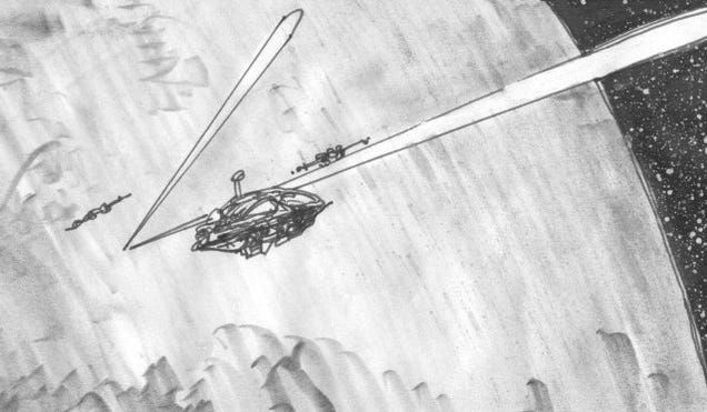 Unseen Empire Strikes Back Storyboards Detailing the Battle of Hoth!