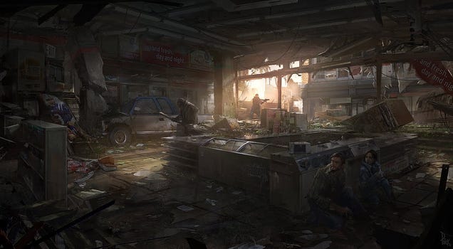 Concept Art From The Last of Us, Prey 2, Tomb Raider...