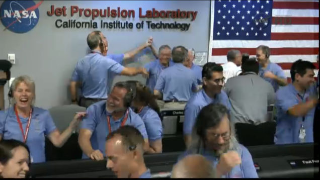 Liveblogging Curiosity's Arrival on Mars