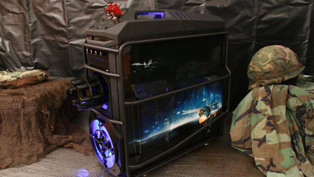 Check Out This Battlefield Case Mod. It Has a Freakin' Chain Gun.