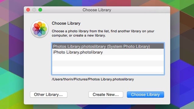 photo of Create Multiple Libraries in Photos with a Keyboard Shortcut image