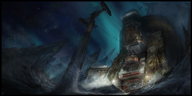 The Cold, Not-So-Lonely Art Of Dead Space 3