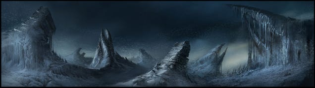 The Cold, Not-So-Lonely Art Of Dead Space 3