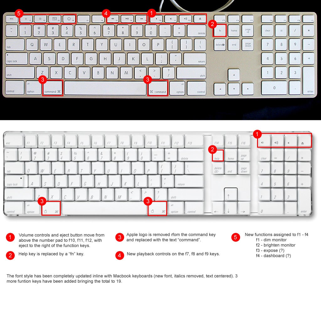 apple magic keyboard old vs new