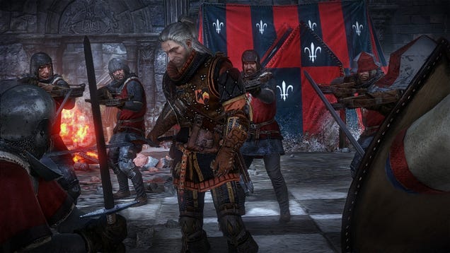 The Witcher 2 Kicks Reviewer Ass No Matter What Platform it Shows Up On